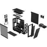 Fractal Design FD-C-MES2C-06, Cajas de torre negro