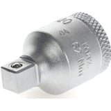 GEDORE Reductor 3/8" a 1/4", cuadrado, Adaptador de tuerca spinner cromado