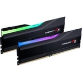 G.Skill Trident Z RGB F5-6000J3040G32GX2-TZ5RK módulo de memoria 64 GB 2 x 32 GB DDR5 6000 MHz, Memoria RAM negro, 64 GB, 2 x 32 GB, DDR5, 6000 MHz