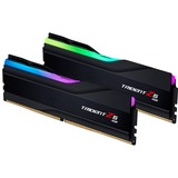 G.Skill Trident Z RGB F5-6000J3040G32GX2-TZ5RK módulo de memoria 64 GB 2 x 32 GB DDR5 6000 MHz, Memoria RAM negro, 64 GB, 2 x 32 GB, DDR5, 6000 MHz