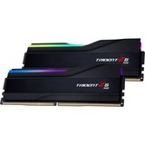 G.Skill Trident Z RGB F5-6000J3040G32GX2-TZ5RK módulo de memoria 64 GB 2 x 32 GB DDR5 6000 MHz, Memoria RAM negro, 64 GB, 2 x 32 GB, DDR5, 6000 MHz