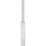 HOMEPILOT 10252330, Bobinador de correa eléctrica blanco
