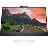 HP E-Series Monitor de conferencias USB-C QHD E27m G4, Monitor LED negro/Plateado, 68,6 cm (27"), 2560 x 1440 Pixeles, Quad HD, LCD, 5 ms, Negro, Plata