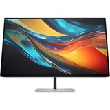 HP Monitor 4K serie 7 Pro de 31,5 pulgadas Thunderbolt 4 - 732pk, Monitor LED negro/Plateado, 5 pulgadas Thunderbolt 4 - 732pk, 80 cm (31.5"), 3840 x 2160 Pixeles, 4K Ultra HD, LCD, 5 ms, Negro, Plata