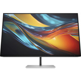 HP Monitor 4K serie 7 Pro de 31,5 pulgadas Thunderbolt 4 - 732pk, Monitor LED negro/Plateado, 5 pulgadas Thunderbolt 4 - 732pk, 80 cm (31.5"), 3840 x 2160 Pixeles, 4K Ultra HD, LCD, 5 ms, Negro, Plata