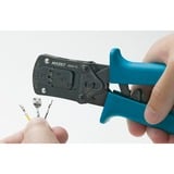 Hazet Alicates de engaste 4658-10, Crimpadora azul