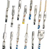 Hazet Alicates de engaste 4658-10, Crimpadora azul