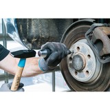 Hazet Juego de destornilladores de impacto con puntas, Tornillo de percusión negro/Azul