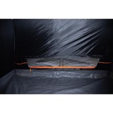 High Peak Tienda cúpula Nevada 3.1, Tienda de campaña verde oscuro/Gris