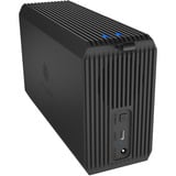 ICY BOX 61191, Carcasa RAID negro