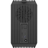 ICY BOX 61191, Carcasa RAID negro