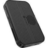 ICY BOX IB-DK4071M-CU31 USB 3.2 Gen 2 (3.1 Gen 1) Type-C Negro, Estación de acoplamiento SSD, SATA, M.2, USB 3.2 Gen 2 (3.1 Gen 1) Type-C, Negro, 10 Gbit/s