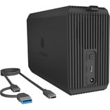 ICY BOX IB-RD3720-CU3, Carcasa RAID negro