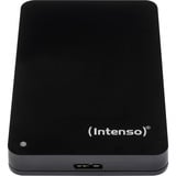 Intenso Disco Duro Portátil 1 TB Reacondicionado, Unidad de disco duro negro