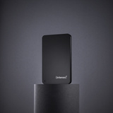 Intenso Disco Duro Portátil 1 TB Reacondicionado, Unidad de disco duro negro
