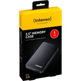 Intenso Disco Duro Portátil 1 TB Reacondicionado, Unidad de disco duro negro