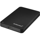 Intenso Disco Duro Portátil 1 TB Reacondicionado, Unidad de disco duro negro