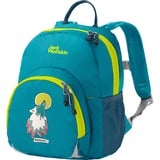 Jack Wolfskin Kids Buttercup, Mochila azul verdoso