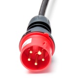 Juice Technology Adaptador de seguridad JUICE CONNECTOR, CEE16 / 400V, trifásico rojo