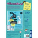 KOSMOS 33414758 juguete y kit de ciencia para niños, Caja de experimentos Microscopio, Desarrollo, 10 año(s)