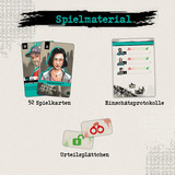 KOSMOS Ustedes son el jurado: La ola del silencio, Juego de rompecabezas 