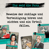 KOSMOS Ustedes son el jurado: La ola del silencio, Juego de rompecabezas 