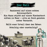 KOSMOS Ustedes son el jurado: La ola del silencio, Juego de rompecabezas 