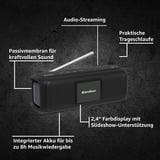 Karcher DAB Go, Radio negro