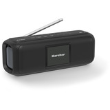 Karcher DAB Go (schwarz), Radio negro