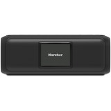 Karcher DAB Go (schwarz), Radio negro