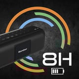 Karcher DAB Go (schwarz), Radio negro