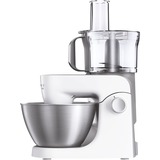 Kenwood KHH322WH, Robot de cocina blanco/Gris