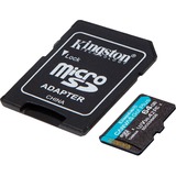 Kingston Canvas Go! Plus 1 TB microSDXC, Tarjeta de memoria negro