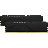 Kingston FURY FURY DIMM 32 GB DDR5-5200 (2x 16 GB) Dual-Kit, Memoria RAM negro