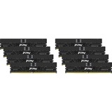 Kingston FURY KF548R36RBK8-128, Memoria RAM negro