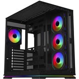 Krux Atron, Cajas de torre negro