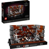 LEGO 75339 Star Wars Diorama: Compactador de Basura de la Estrella de la Muerte, Maqueta para Construir, Juegos de construcción Maqueta para Construir, Juego de construcción, 18 año(s), Plástico, 802 pieza(s), 980 g