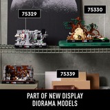 LEGO 75339 Star Wars Diorama: Compactador de Basura de la Estrella de la Muerte, Maqueta para Construir, Juegos de construcción Maqueta para Construir, Juego de construcción, 18 año(s), Plástico, 802 pieza(s), 980 g