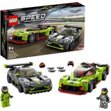 LEGO 76910 Speed Champion Aston Martin, Set 2 Coches de Carreras de Juguete, Juegos de construcción Set 2 Coches de Carreras de Juguete, Juego de construcción, 9 año(s), Plástico, 592 pieza(s), 630 g