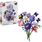 LEGO Botanicals Olivia Rodrigos ramo de flores, Juegos de construcción 