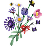 LEGO Botanicals Olivia Rodrigos ramo de flores, Juegos de construcción 