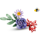 LEGO Botanicals Olivia Rodrigos ramo de flores, Juegos de construcción 