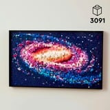 LEGO Galaxia Vía Láctea, Juegos de construcción Juego de construcción, 18 año(s), Plástico, 3091 pieza(s), 3,86 kg