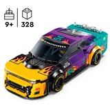 LEGO NASCAR® Next Gen Chevrolet Camaro ZL1, Juegos de construcción Juego de construcción, 9 año(s), Plástico, 328 pieza(s), 389 g