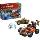 LEGO Ninjago Kais y Cole's Combo-Rápido, Juegos de construcción 