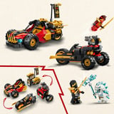 LEGO Ninjago Kais y Cole's Combo-Rápido, Juegos de construcción 