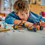 LEGO Ninjago Kais y Cole's Combo-Rápido, Juegos de construcción 