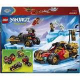 LEGO Ninjago Kais y Cole's Combo-Rápido, Juegos de construcción 