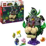 LEGO Príncipe Florian y Bowser Castillo, Juegos de construcción Juego de construcción, 9 año(s), Plástico, 1251 pieza(s), 1,9 kg