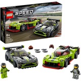 LEGO Speed Champions 76910 Speed Champion Aston Martin, Set 2 Coches de Carreras de Juguete, Juegos de construcción Set 2 Coches de Carreras de Juguete, Juego de construcción, 9 año(s), Plástico, 592 pieza(s), 630 g